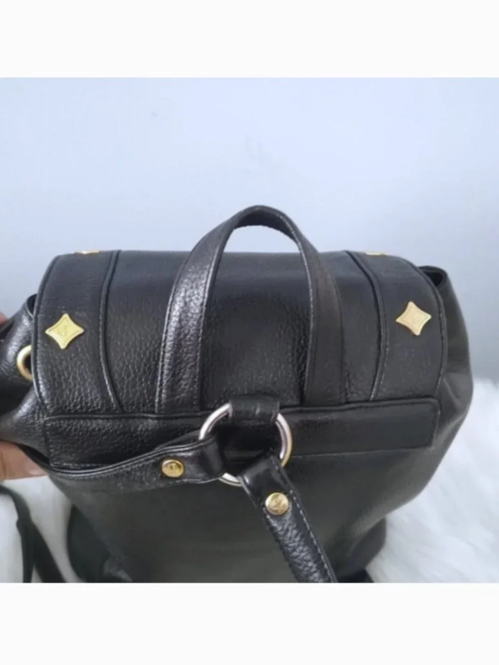 MCM gorgeous leather